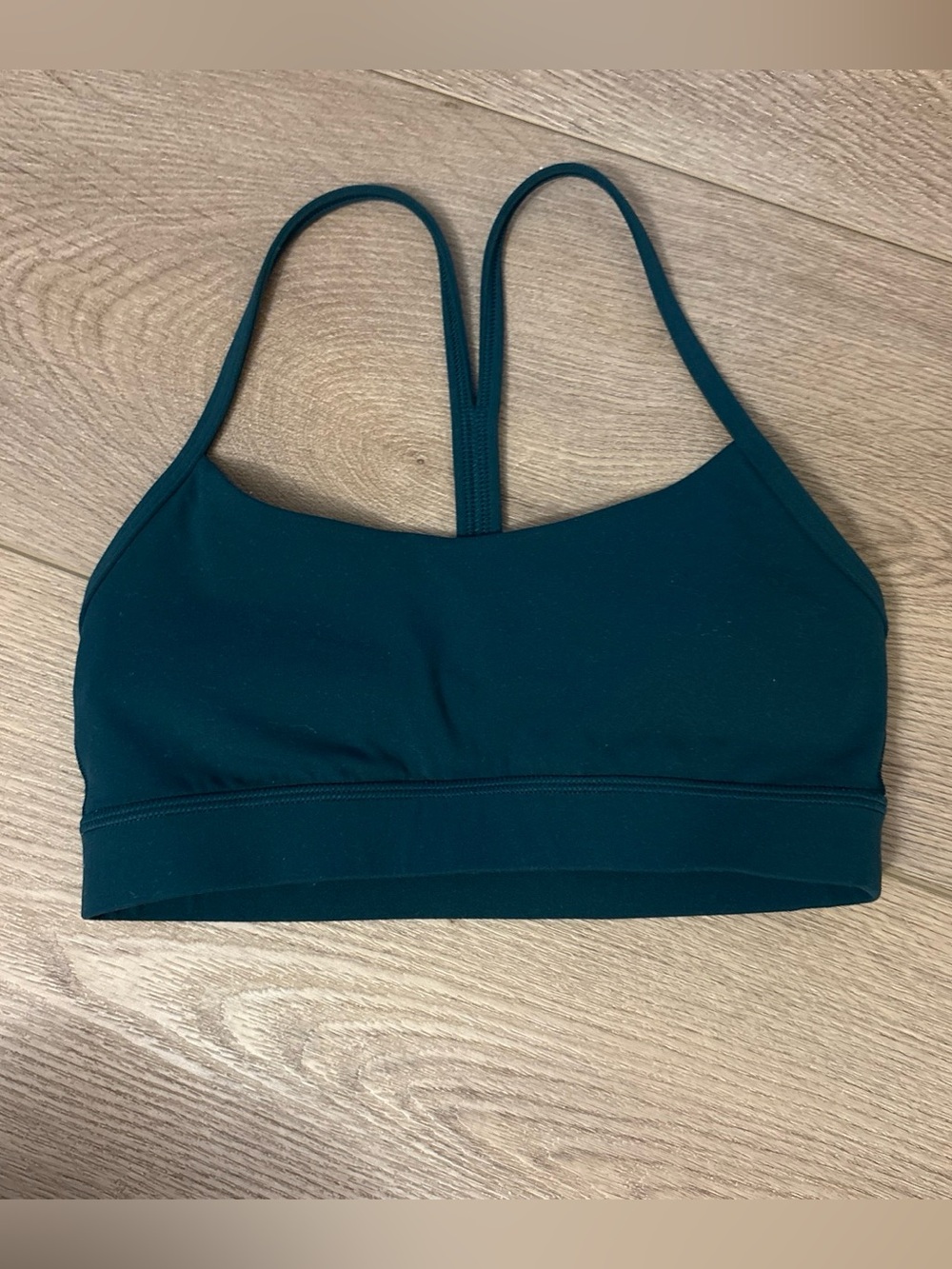 lululemon athletica Teal Strappy Sports Bra
